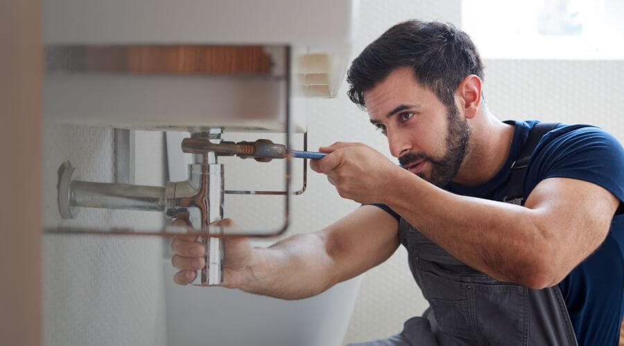Sink leak detection in Bremen, IN